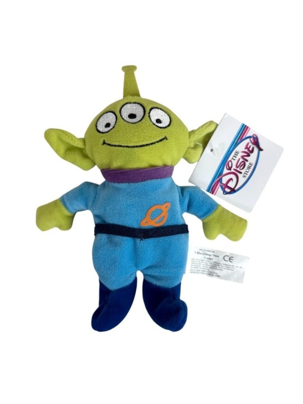 Disney Store Toy Story Alien Plush Doll 7" Mini Bean Bag Plush NEW